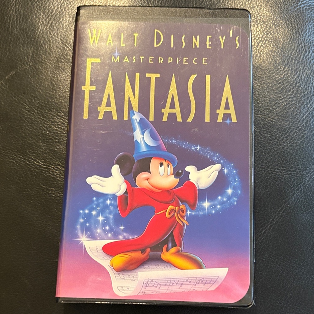 Disney VHS Fantasia